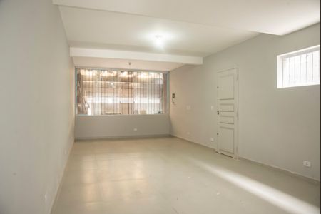 Sala de casa para alugar com 3 quartos, 183m² em Indianópolis, São Paulo