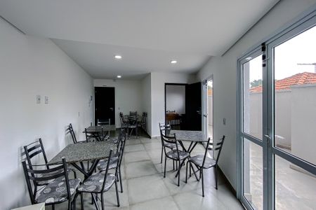 Apartamento para alugar com 40m², 2 quartos e sem vaga Apartamento para alugar com 40m², 2 quartos e sem vagaÁrea comum - Salão de festas