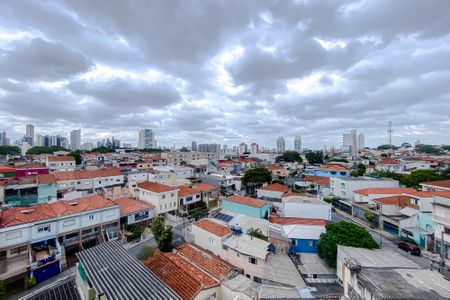 Vista do Quarto 1 de apartamento para alugar com 2 quartos, 40m² em Mooca, São Paulo