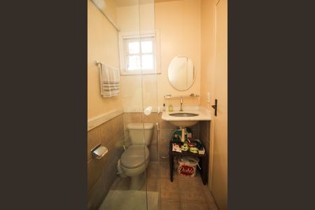 Casa de condomínio à venda com 118m², 3 quartos e 2 vagasBanheiro Social