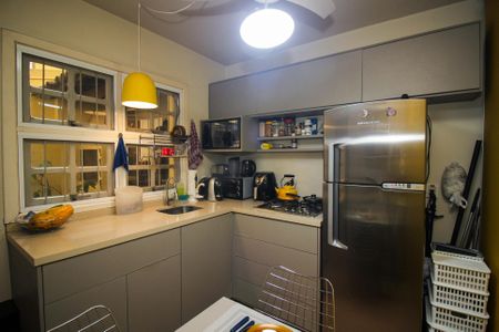 Casa de condomínio à venda com 118m², 3 quartos e 2 vagasCozinha