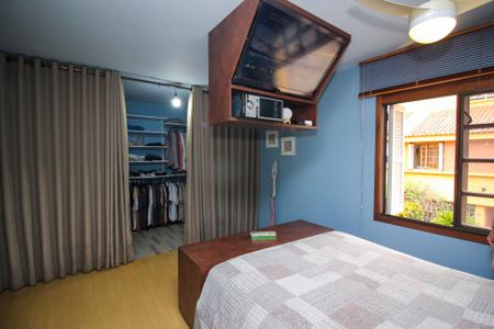 Casa de condomínio à venda com 118m², 3 quartos e 2 vagasSuíte