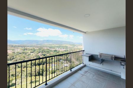 Varanda de apartamento para alugar com 3 quartos, 89m² em Medeiros, Jundiaí