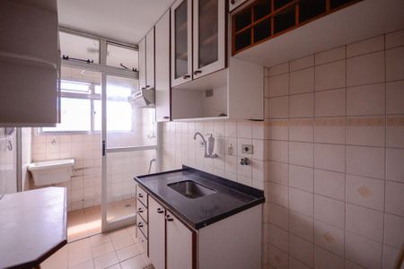 Apartamento para alugar com 47m², 2 quartos e 1 vaga Apartamento para alugar com 47m², 2 quartos e 1 vagaCozinha/Área de Serviço