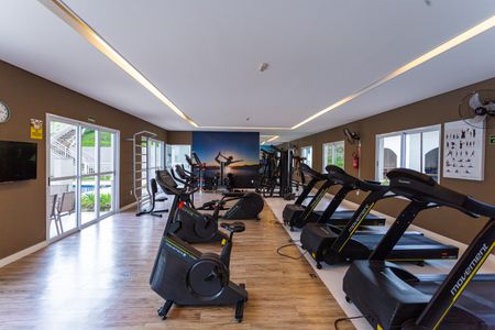 Apartamento à venda com 75m², 3 quartos e 1 vaga Apartamento à venda com 75m², 3 quartos e 1 vagaÁrea comum - Academia