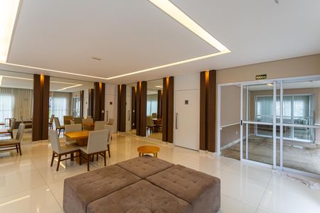 Apartamento à venda com 75m², 3 quartos e 1 vaga Apartamento à venda com 75m², 3 quartos e 1 vagaÁrea comum - Salão de festas 2