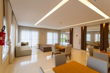 Apartamento à venda com 75m², 3 quartos e 1 vaga Apartamento à venda com 75m², 3 quartos e 1 vagaÁrea comum - Salão de festas 1