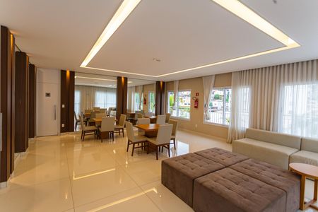 Apartamento à venda com 75m², 3 quartos e 1 vaga Apartamento à venda com 75m², 3 quartos e 1 vagaÁrea comum - Salão de festas 1