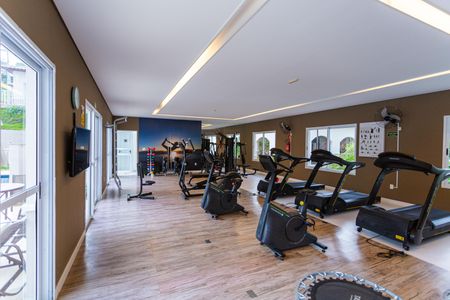 Apartamento à venda com 75m², 3 quartos e 1 vaga Apartamento à venda com 75m², 3 quartos e 1 vagaÁrea comum - Academia