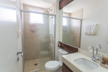 Apartamento à venda com 75m², 3 quartos e 1 vaga Apartamento à venda com 75m², 3 quartos e 1 vagaBanheiro da Suíte