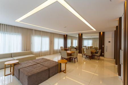 Apartamento à venda com 75m², 3 quartos e 1 vaga Apartamento à venda com 75m², 3 quartos e 1 vagaÁrea comum - Salão de festas 2