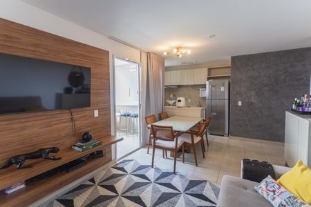 Apartamento à venda com 75m², 3 quartos e 1 vaga Apartamento à venda com 75m², 3 quartos e 1 vagaSala