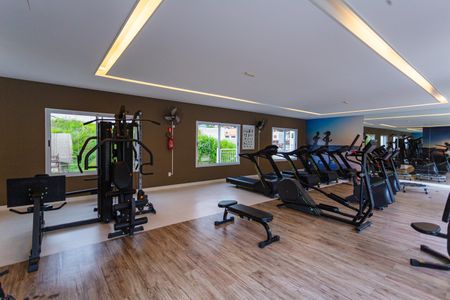 Apartamento à venda com 75m², 3 quartos e 1 vaga Apartamento à venda com 75m², 3 quartos e 1 vagaÁrea comum - Academia