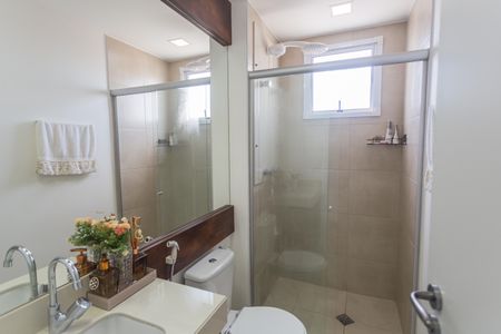 Apartamento à venda com 75m², 3 quartos e 1 vaga Apartamento à venda com 75m², 3 quartos e 1 vagaBanheiro Social