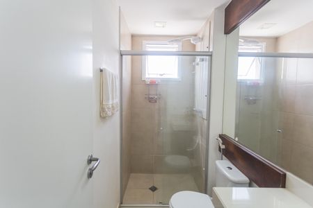 Apartamento à venda com 75m², 3 quartos e 1 vaga Apartamento à venda com 75m², 3 quartos e 1 vagaBanheiro da Suíte