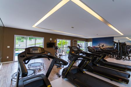 Apartamento à venda com 75m², 3 quartos e 1 vaga Apartamento à venda com 75m², 3 quartos e 1 vagaÁrea comum - Academia