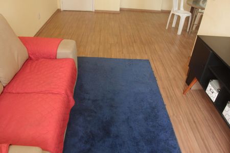 Sala de apartamento para alugar com 2 quartos, 100m² em Gonzaga, Santos