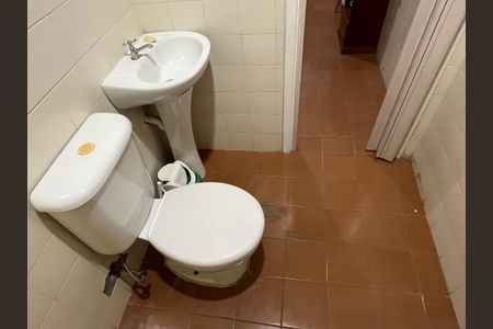 Apartamento para alugar com 100m², 2 quartos e 1 vagaBanheiro de Serviço