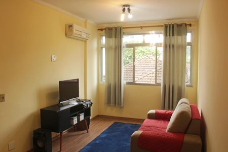 Sala de apartamento para alugar com 2 quartos, 100m² em Gonzaga, Santos