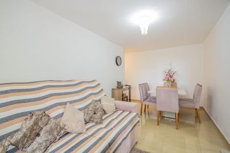 Sala de apartamento para alugar com 2 quartos, 58m² em Cidade das Flores, Osasco