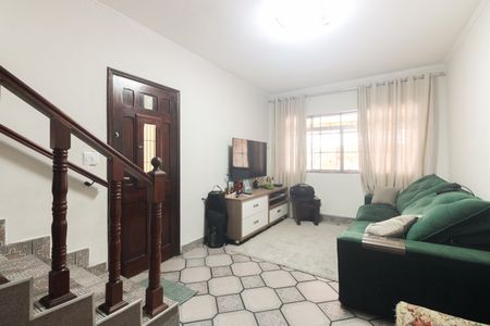 Sala de casa à venda com 3 quartos, 120m² em Vila Carrão, São Paulo