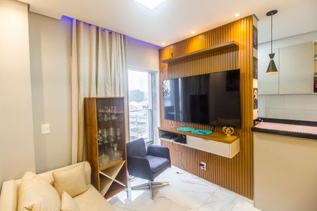 Sala  de apartamento à venda com 2 quartos, 57m² em Nova Aldeinha, Barueri