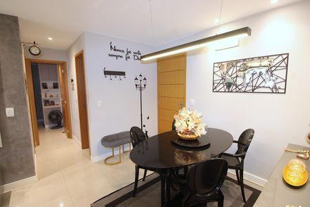 Sala de apartamento à venda com 2 quartos, 66m² em Cachambi, Rio de Janeiro
