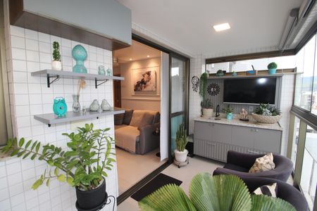 Varanda gourmet de apartamento à venda com 2 quartos, 66m² em Cachambi, Rio de Janeiro