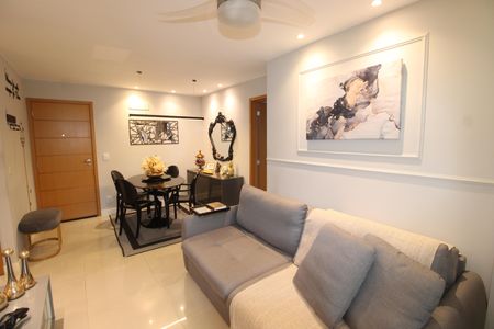 Sala de apartamento à venda com 2 quartos, 66m² em Cachambi, Rio de Janeiro