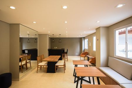 Apartamento para alugar com 24m², 1 quarto e sem vagaÁrea comum - Salão de Festa