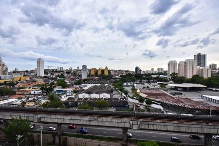 Vista da Sala de apartamento para alugar com 1 quarto, 24m² em Vila Nova das Belezas, São Paulo
