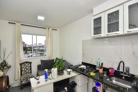 Sala de apartamento para alugar com 1 quarto, 24m² em Vila Nova das Belezas, São Paulo
