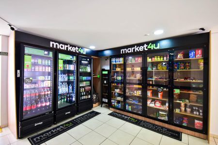 Apartamento para alugar com 24m², 1 quarto e sem vagaÁrea comum