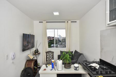 Sala de apartamento para alugar com 1 quarto, 24m² em Vila Nova das Belezas, São Paulo