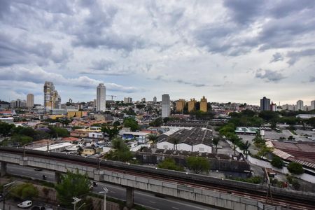 Vista da Suíte de apartamento para alugar com 1 quarto, 24m² em Vila Nova das Belezas, São Paulo