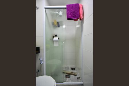 Apartamento para alugar com 24m², 1 quarto e sem vagaBanheiro da Suíte