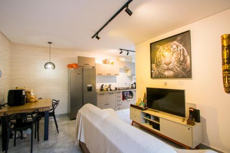 Sala de apartamento à venda com 3 quartos, 70m² em Jardim Paraiso, Santo André