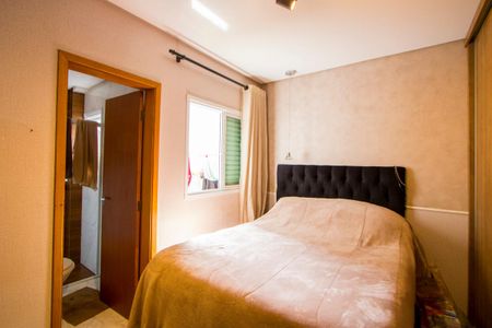 Quarto 1 - Suíte de apartamento à venda com 3 quartos, 70m² em Jardim Paraiso, Santo André
