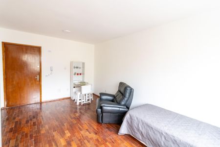 Sala/Quarto de kitnet/studio para alugar com 1 quarto, 30m² em Centro Histórico, Porto Alegre