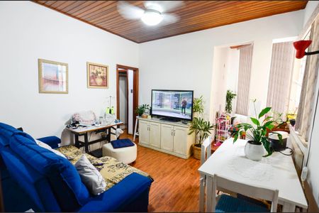 Sala de apartamento à venda com 2 quartos, 40m² em Tijuca, Rio de Janeiro