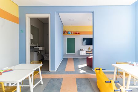 Apartamento à venda com 28m², 1 quarto e sem vagaBrinquedoteca 