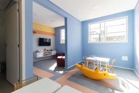 Apartamento à venda com 28m², 1 quarto e sem vagaBrinquedoteca 