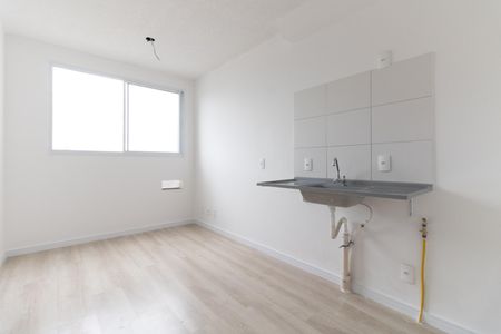 Cozinha  de apartamento para alugar com 1 quarto, 28m² em Vila Moraes, São Paulo