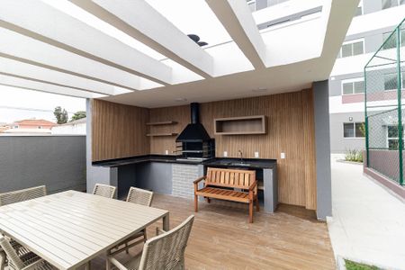 Apartamento à venda com 28m², 1 quarto e sem vagaChurrasqueira 2