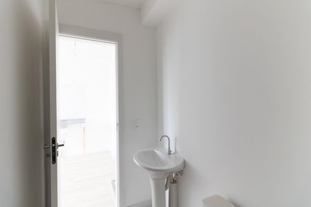 Apartamento à venda com 28m², 1 quarto e sem vagaBanheiro 