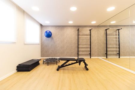 Apartamento à venda com 28m², 1 quarto e sem vagaAcademia