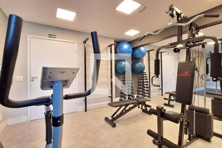 Apartamento para alugar com 35m², 2 quartos e sem vaga Apartamento para alugar com 35m², 2 quartos e sem vagaÁrea comum - Academia