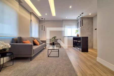 Apartamento para alugar com 35m², 2 quartos e sem vaga Apartamento para alugar com 35m², 2 quartos e sem vagaÁrea comum - Salão de festas