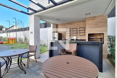 Apartamento para alugar com 35m², 2 quartos e sem vaga Apartamento para alugar com 35m², 2 quartos e sem vagaÁrea comum - Churrasqueira