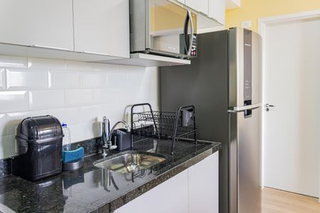 Apartamento para alugar com 35m², 2 quartos e sem vaga Apartamento para alugar com 35m², 2 quartos e sem vagaCozinha